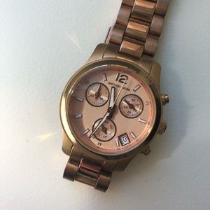 Michael Kors Rose Gold Watch
